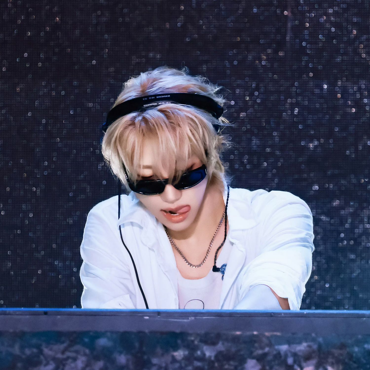 A moment captured by The 8 (SEVENTEEN)'s fan