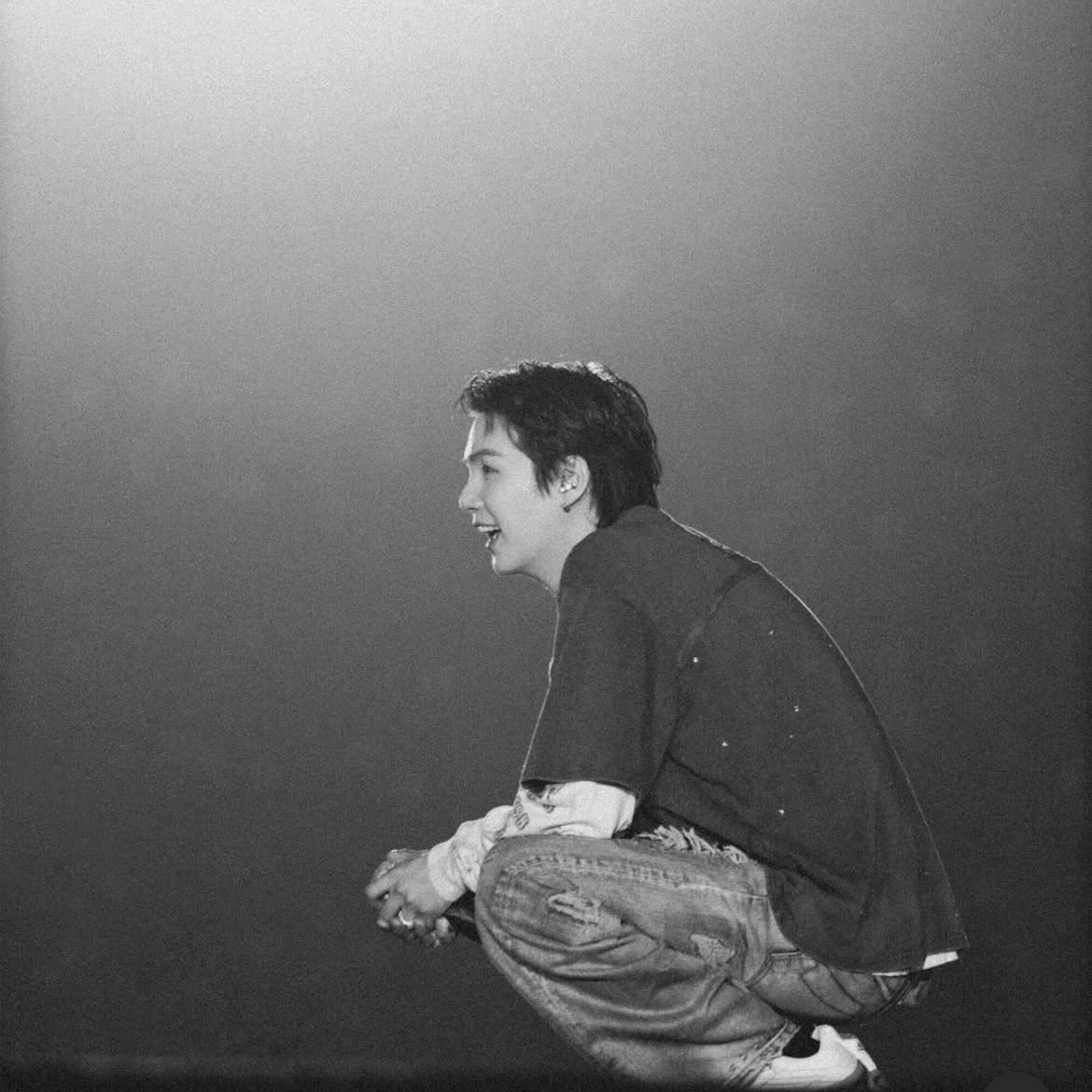 SUGA (防彈少年團)粉絲拍下的瞬間