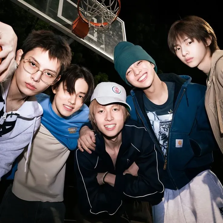 A moment captured by Juhoon (CORTIS)'s fan