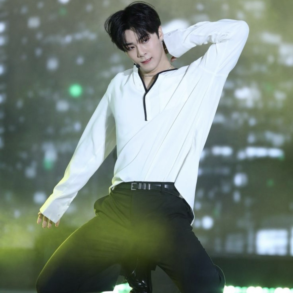 Recent activity shot of Moonbin (ASTRO)