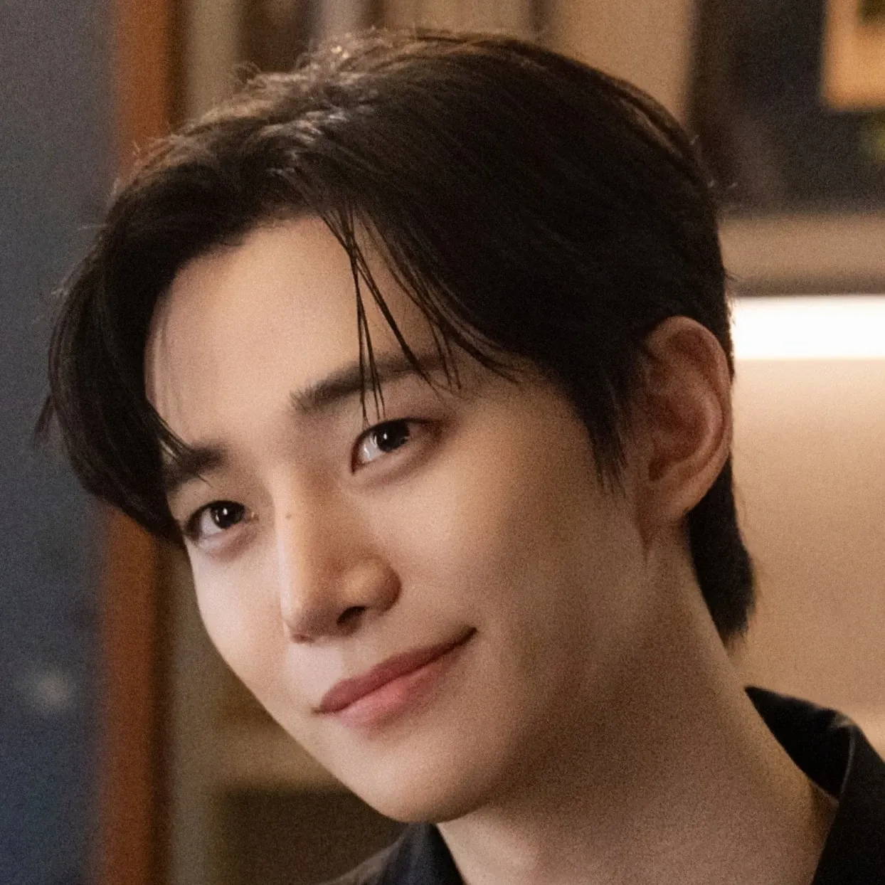 A moment captured by Junho (2PM)'s fan