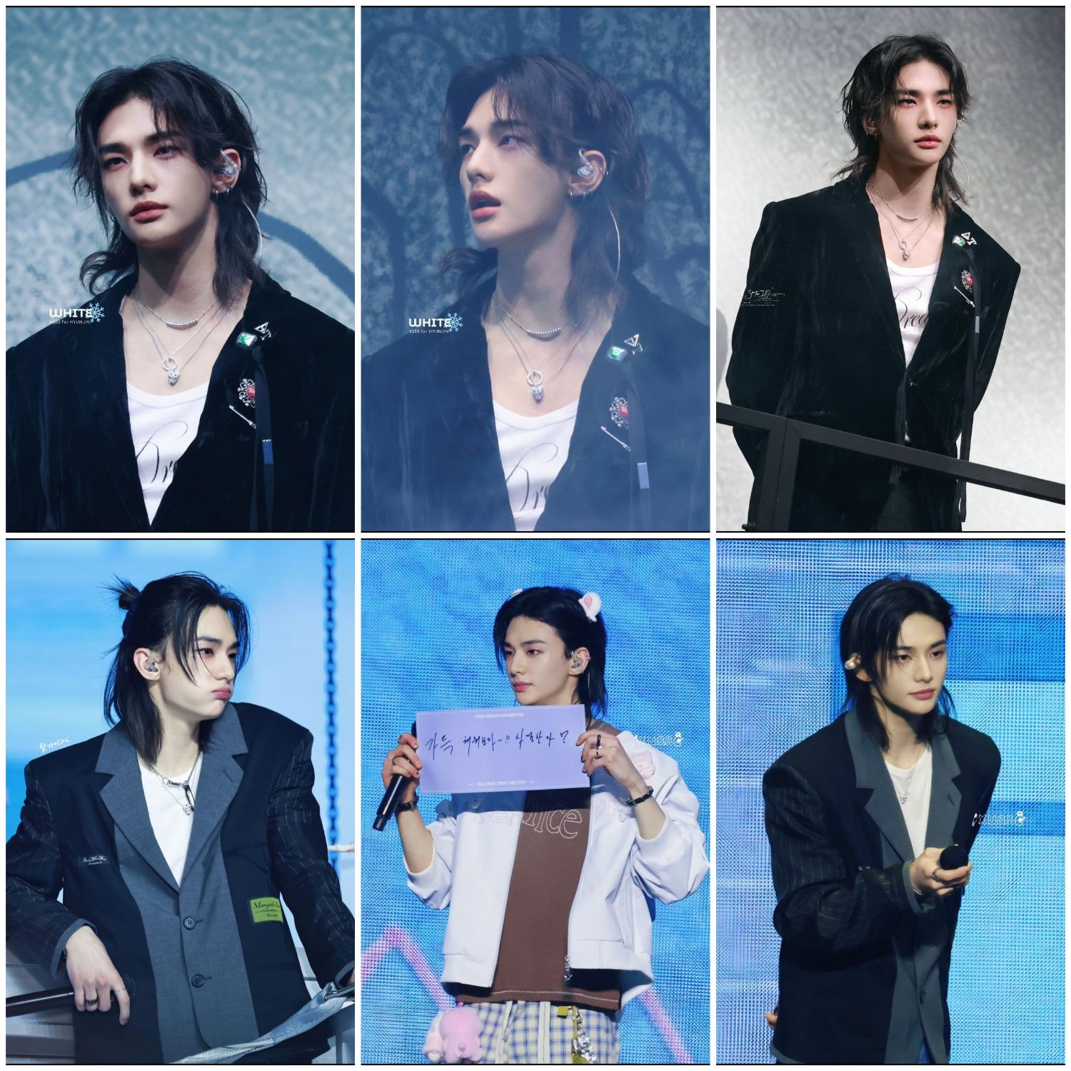 Recent activity shot of Hyunjin (Stray Kids)