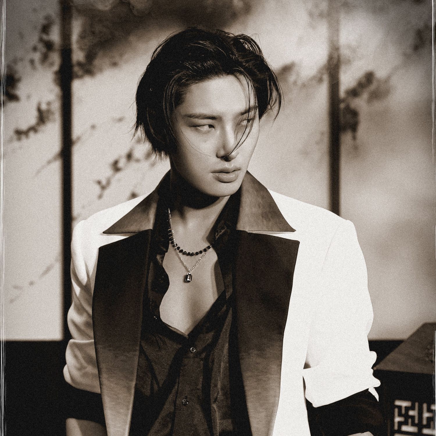 에이티즈의 비하인드 컷