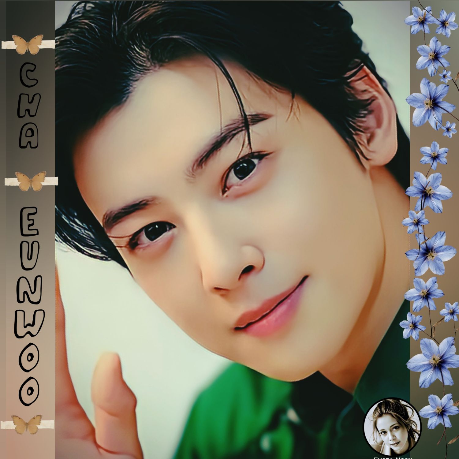 Recent activity shot of Eunwoo (ASTRO)