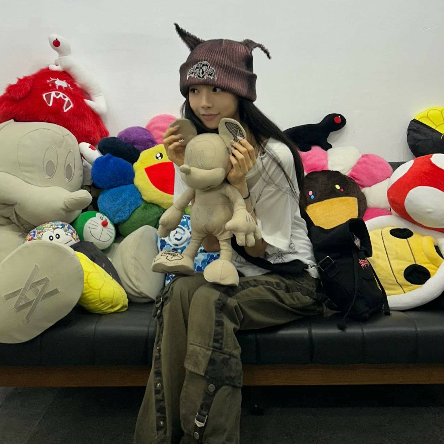 SECRET NUMBER의 비하인드 컷