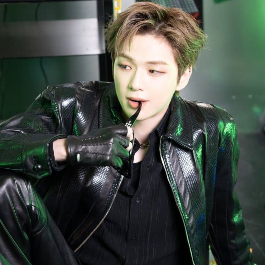 Foto aktivitas terbaru Kang Daniel