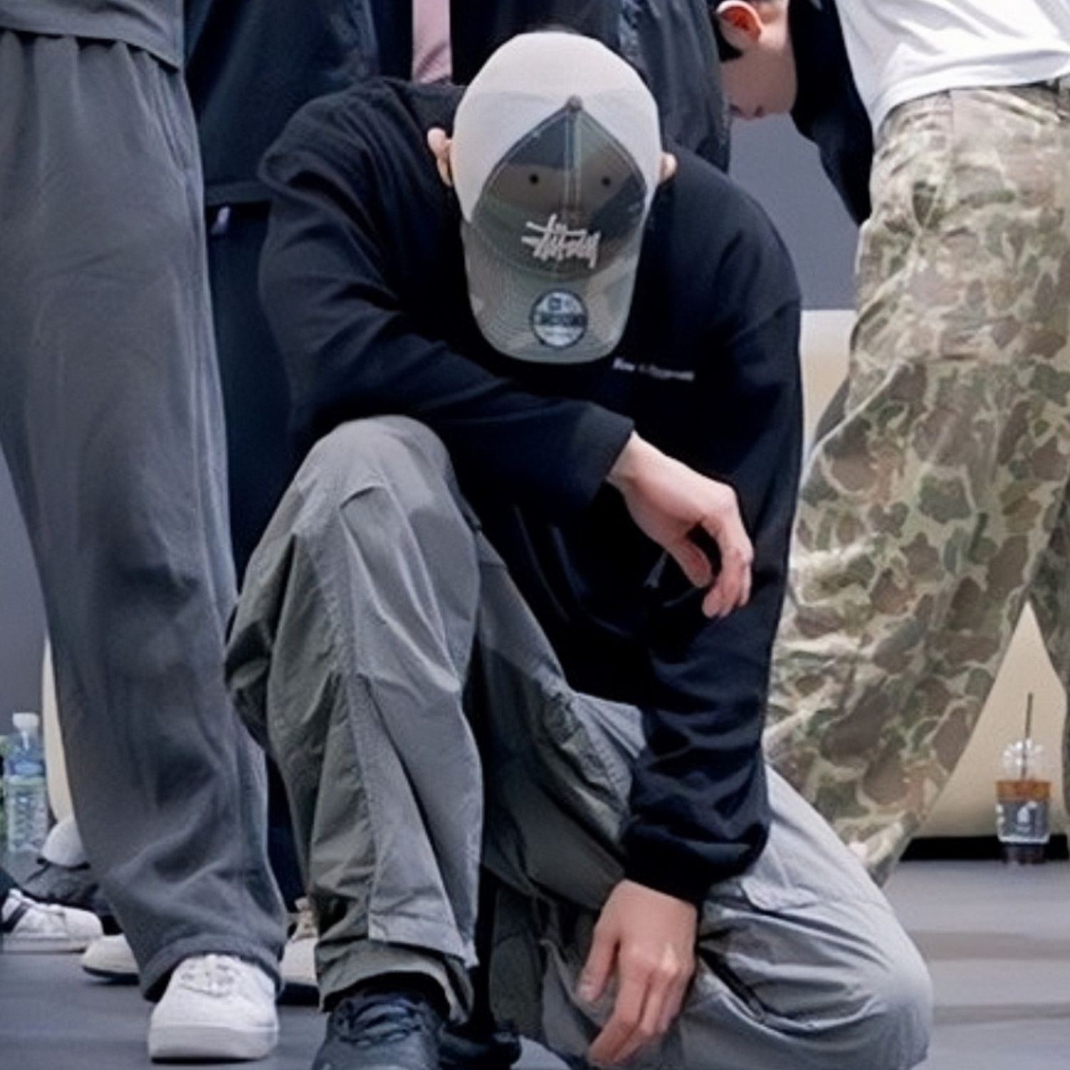 燦烈 (EXO)粉絲拍下的瞬間