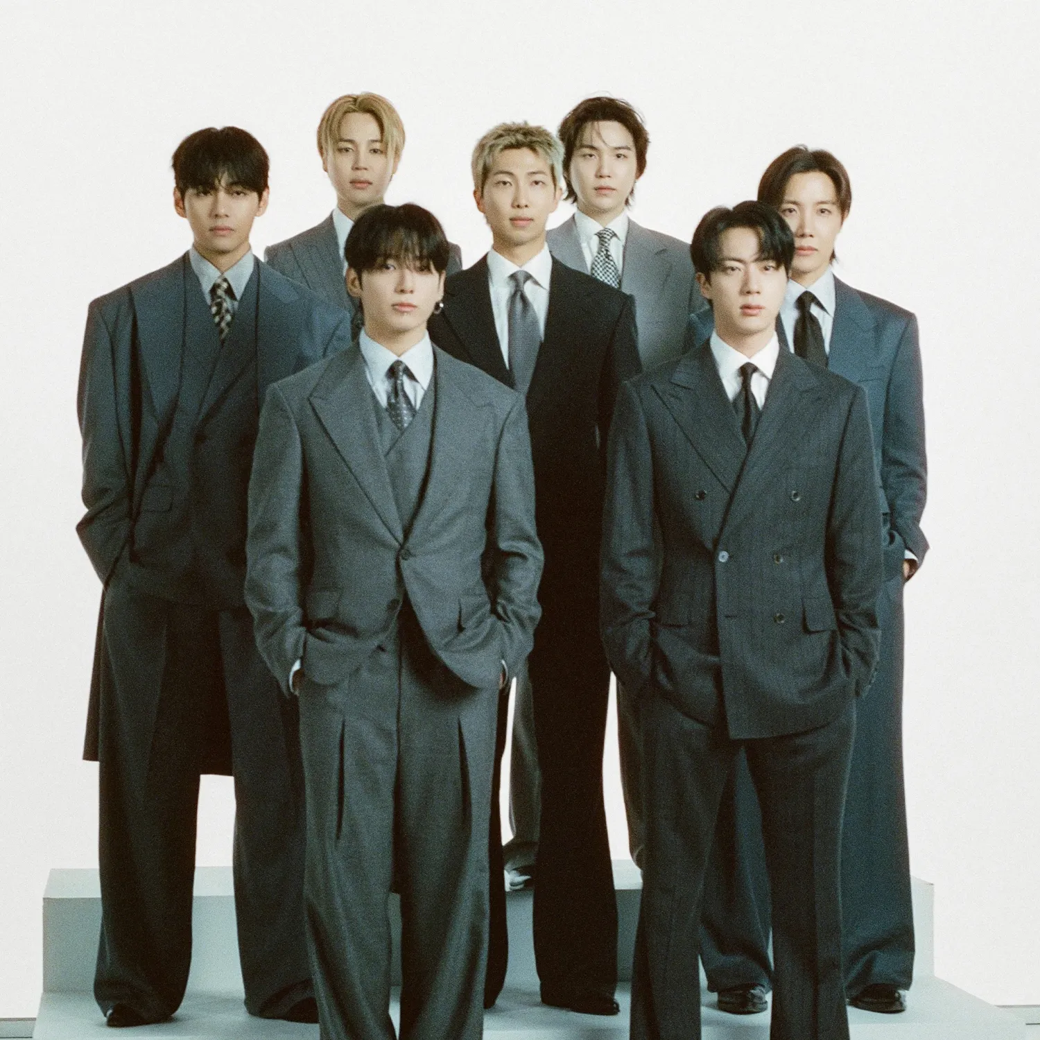 방탄소년단의 비하인드 컷