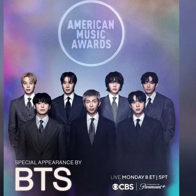 Latest photo of BTS