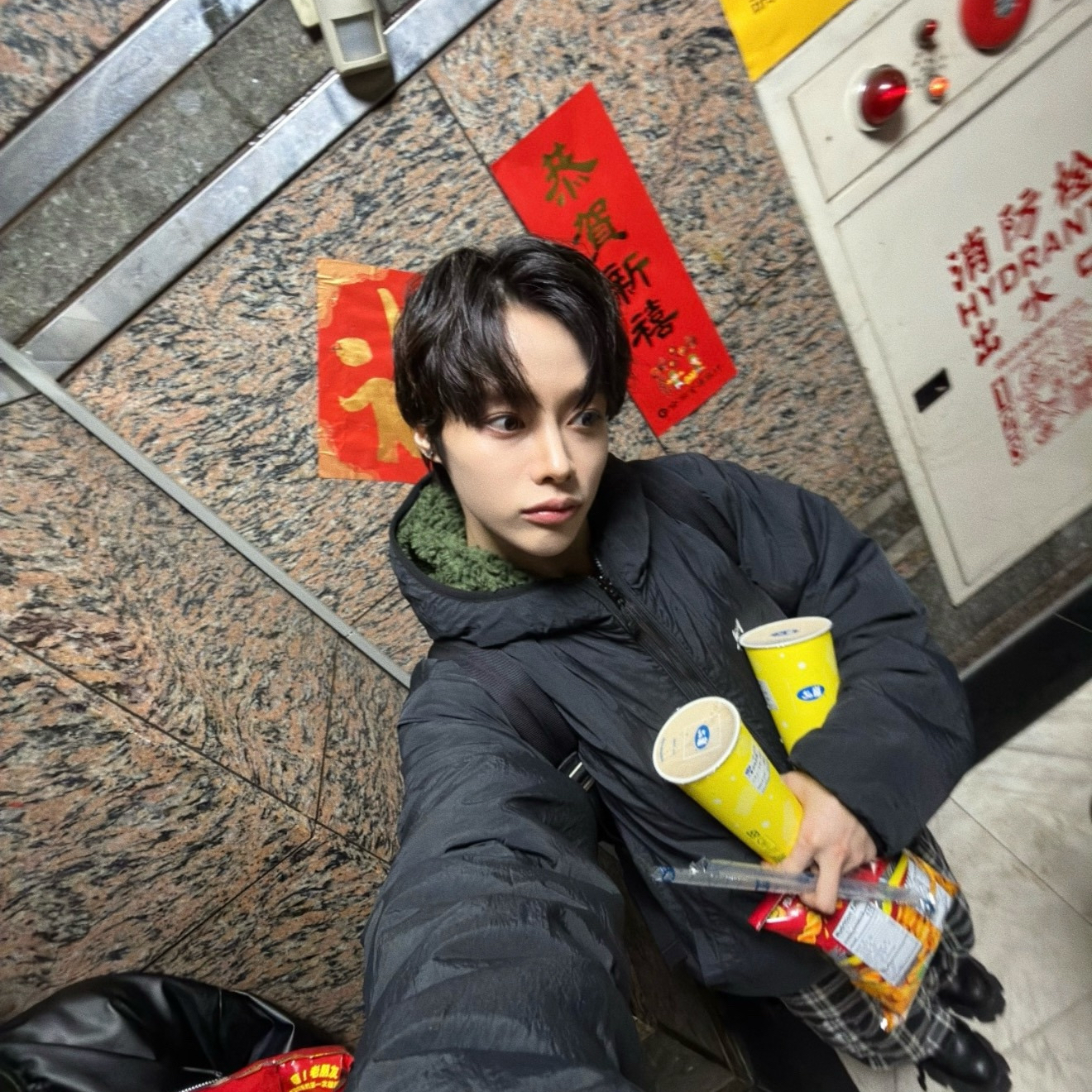 Latest photo of Hanbin (TEMPEST)