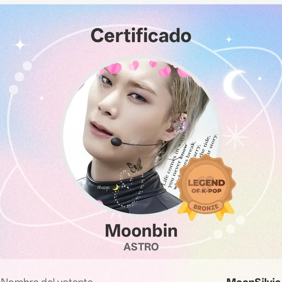 Behind-the-scenes cut of Moonbin (ASTRO)