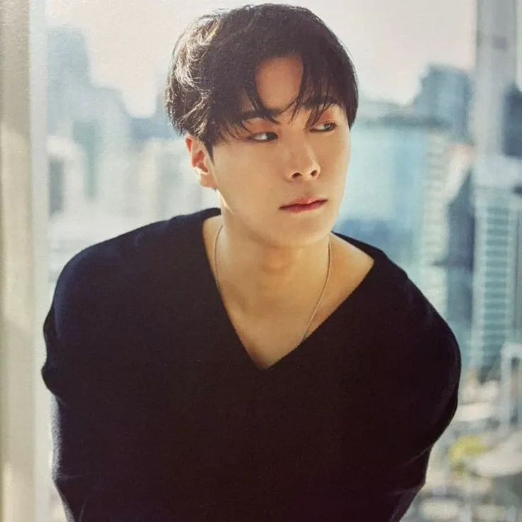 Recent activity shot of Moonbin (ASTRO)