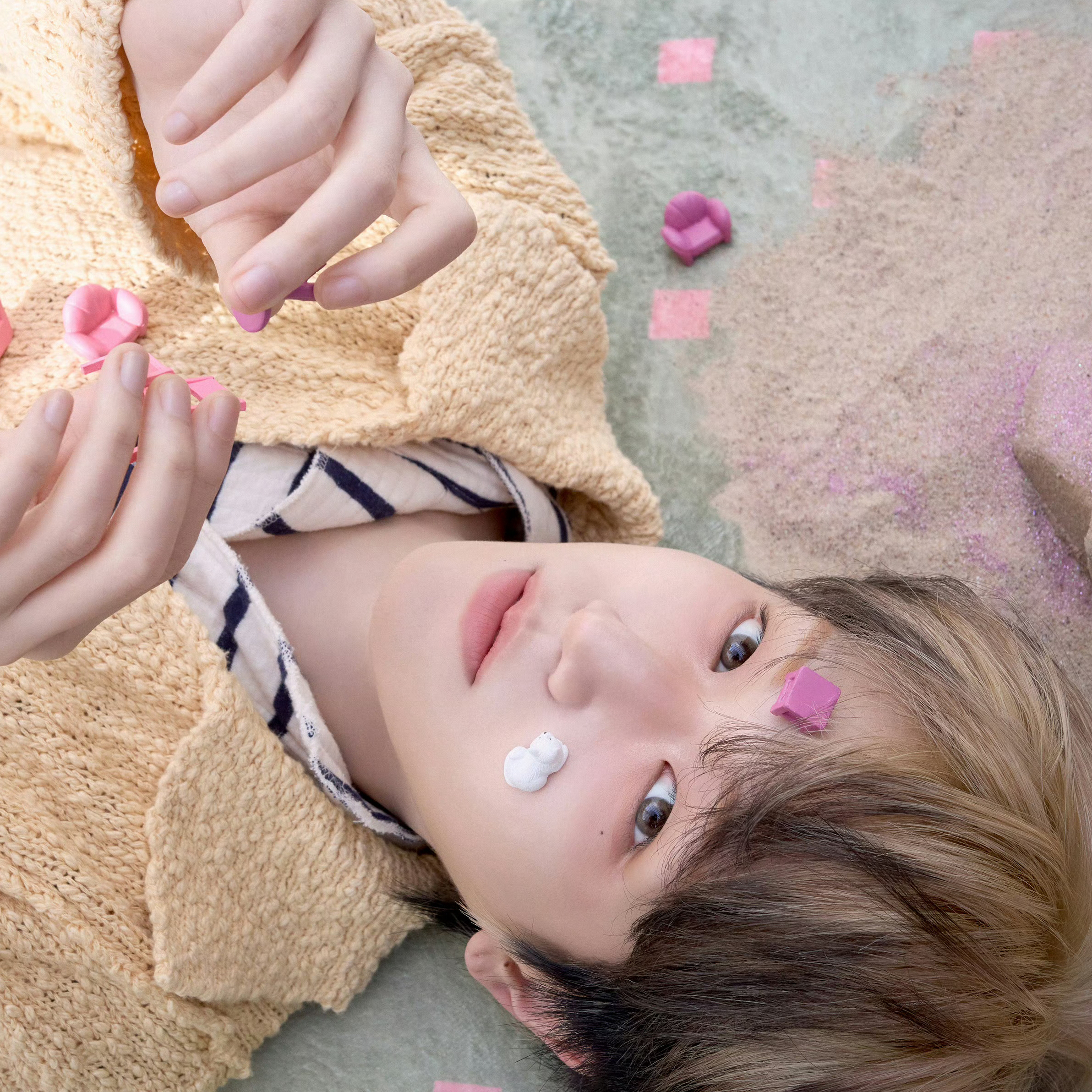 A moment captured by Riwoo (BOYNEXTDOOR)'s fan