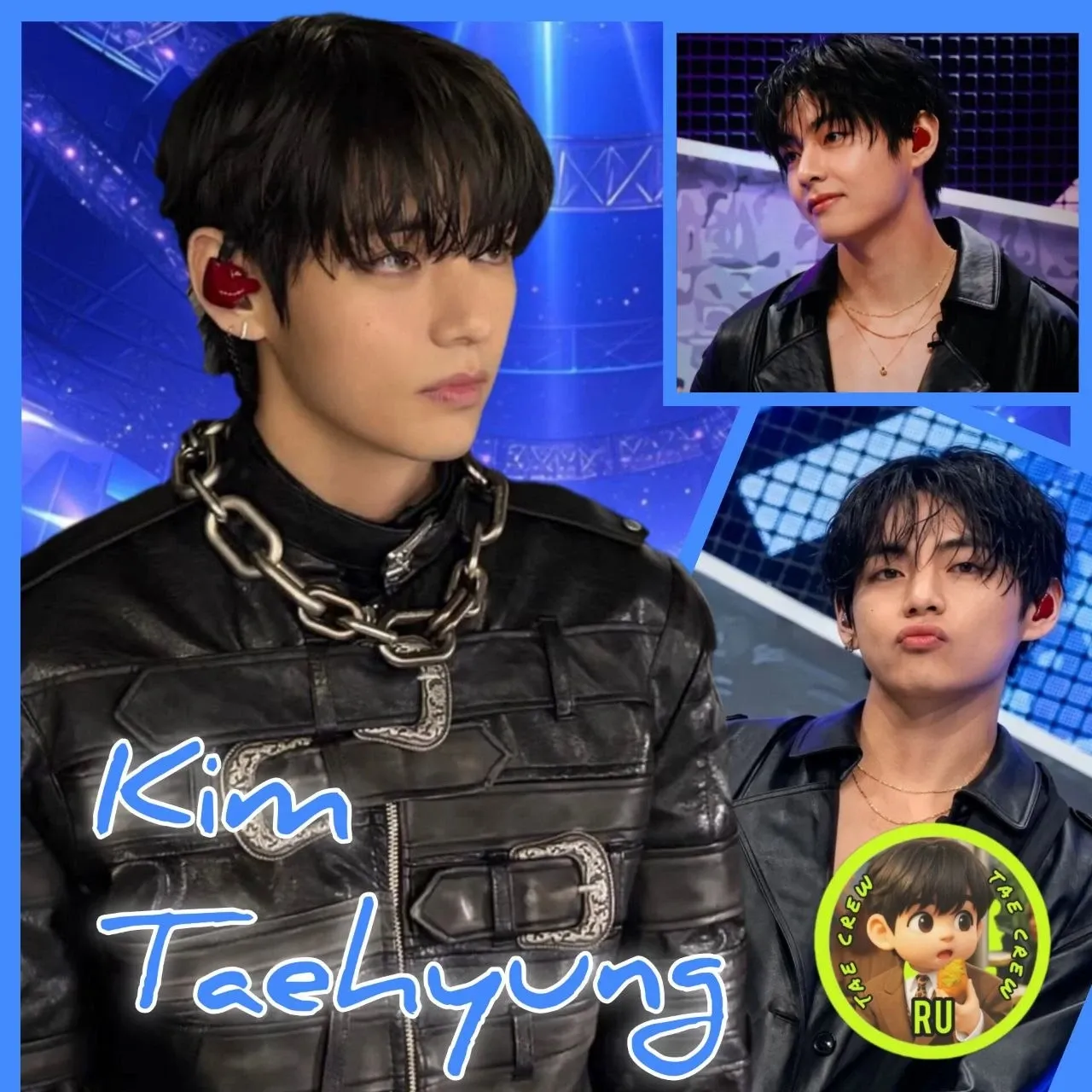 Potret di balik layar V (BTS)