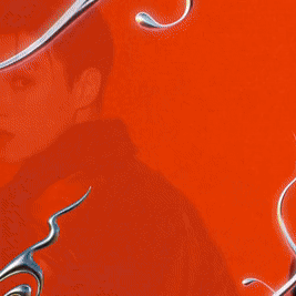 A moment captured by Wooyoung (ATEEZ)'s fan