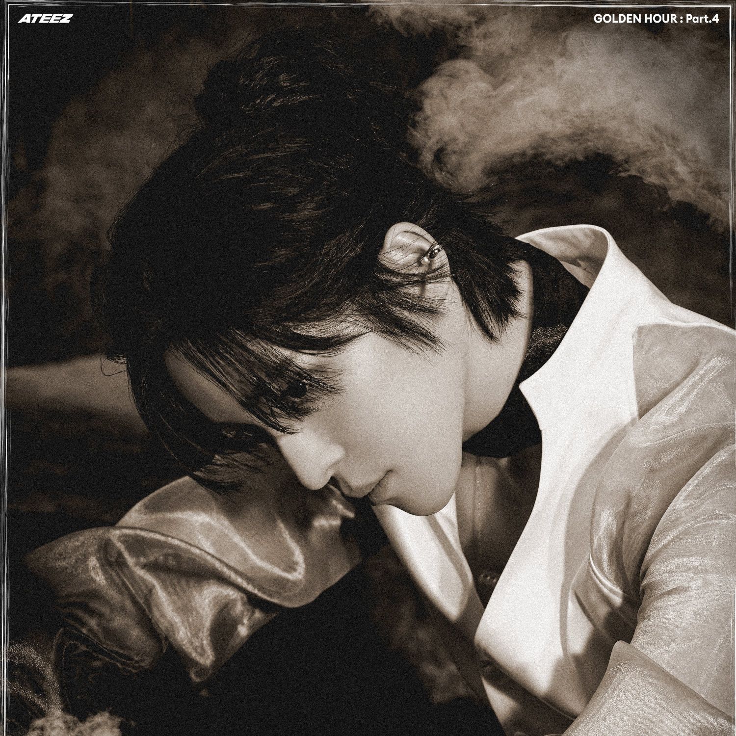 A moment captured by ATEEZ's fan