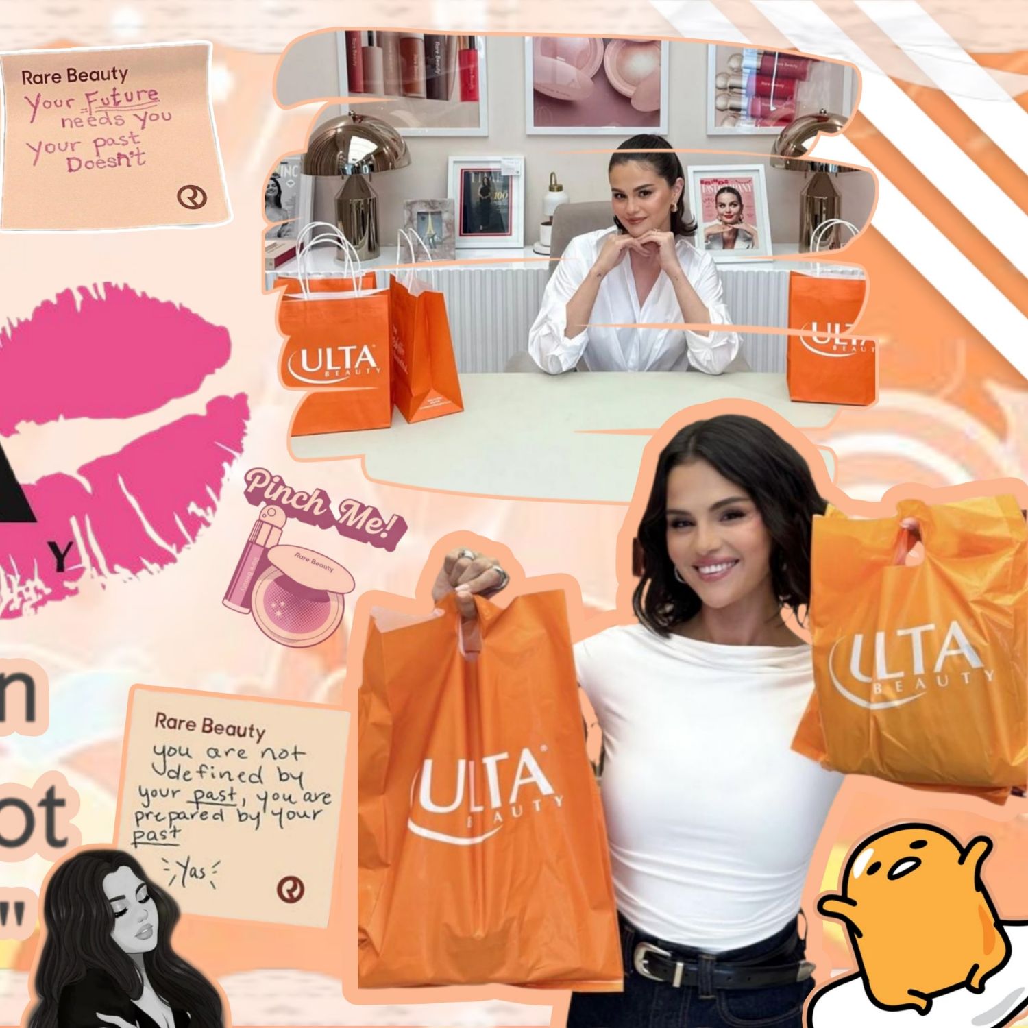 Behind-the-scenes cut of Selena Gomez