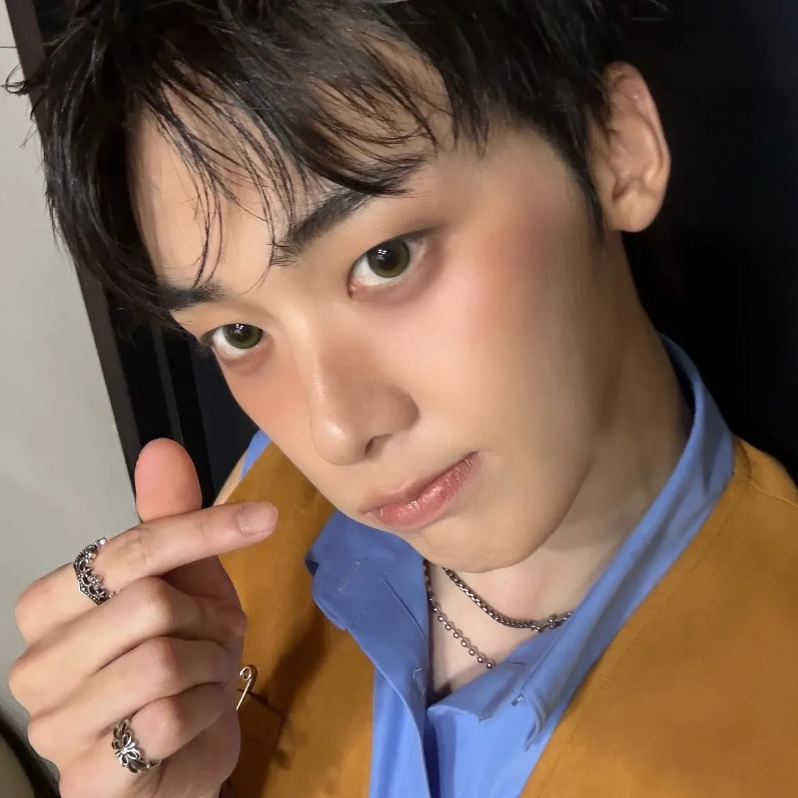 윤산하 (아스트로)의 비하인드 컷