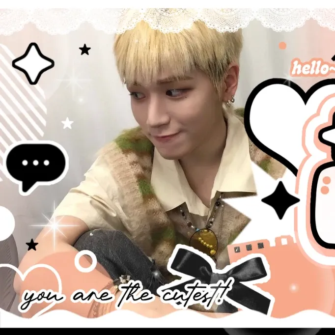 A moment captured by Riwoo (BOYNEXTDOOR)'s fan