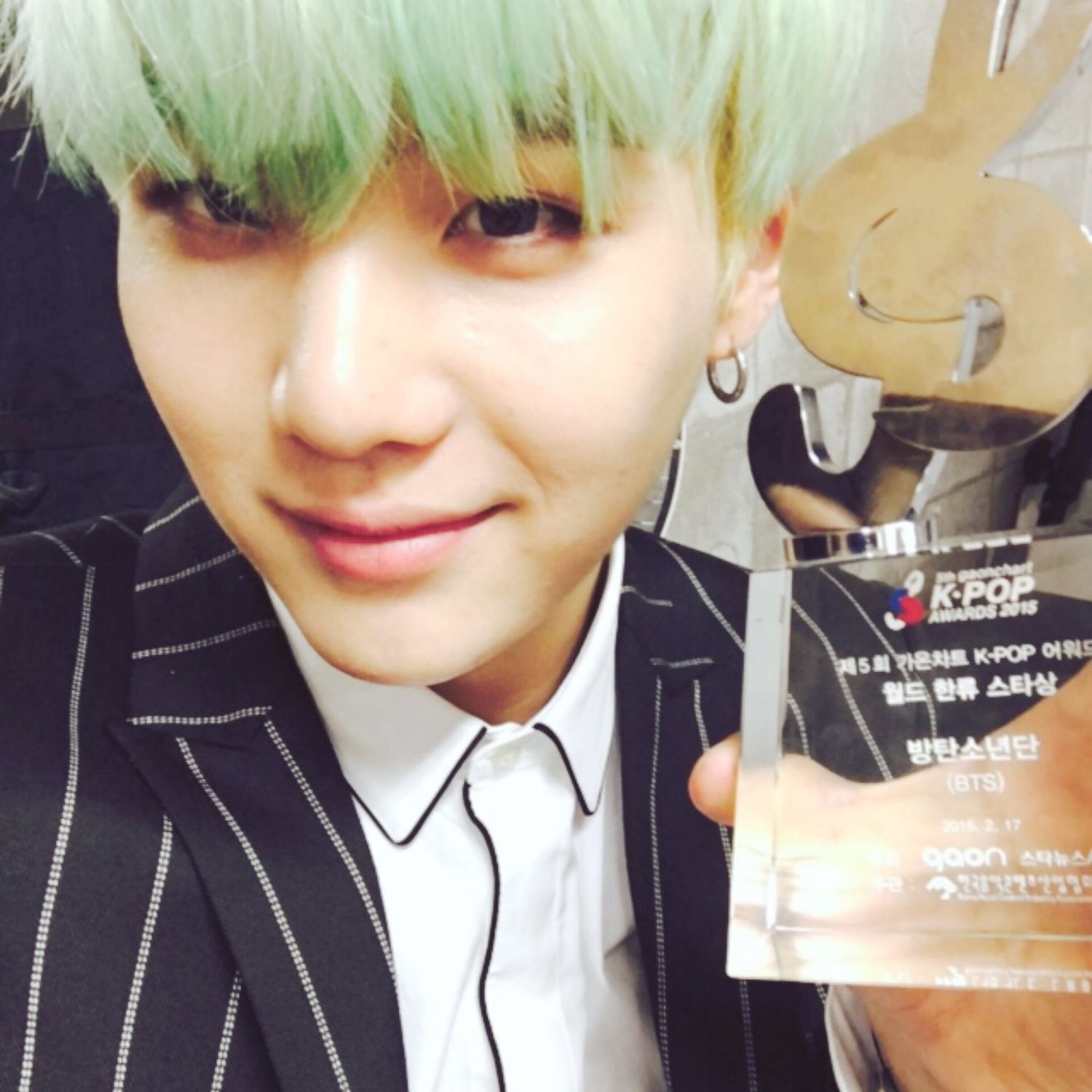 SUGA (BTS)ファンが撮った瞬間