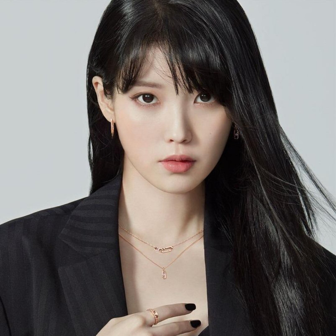 Momen yang diabadikan oleh penggemar IU