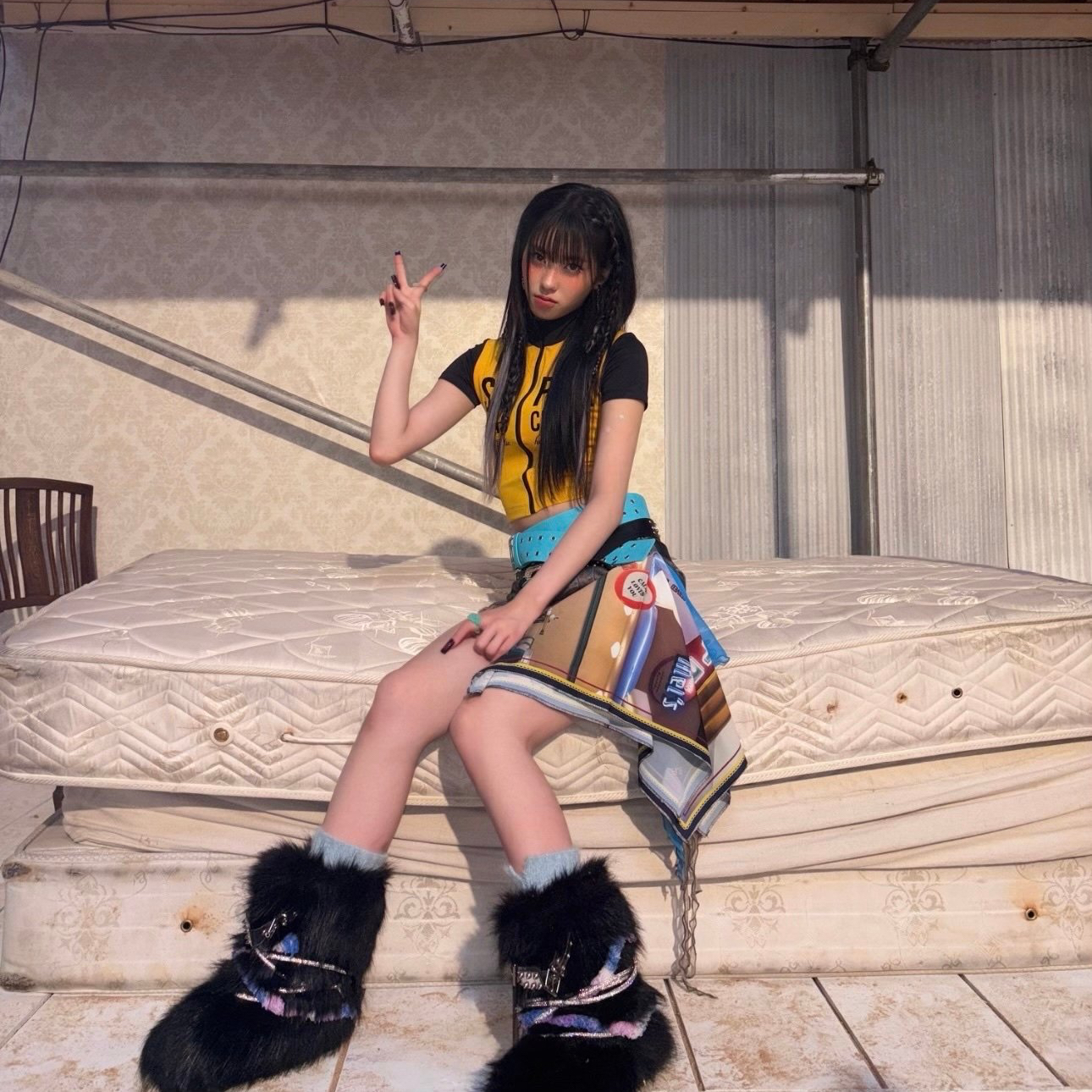 A moment captured by Koko (izna)'s fan