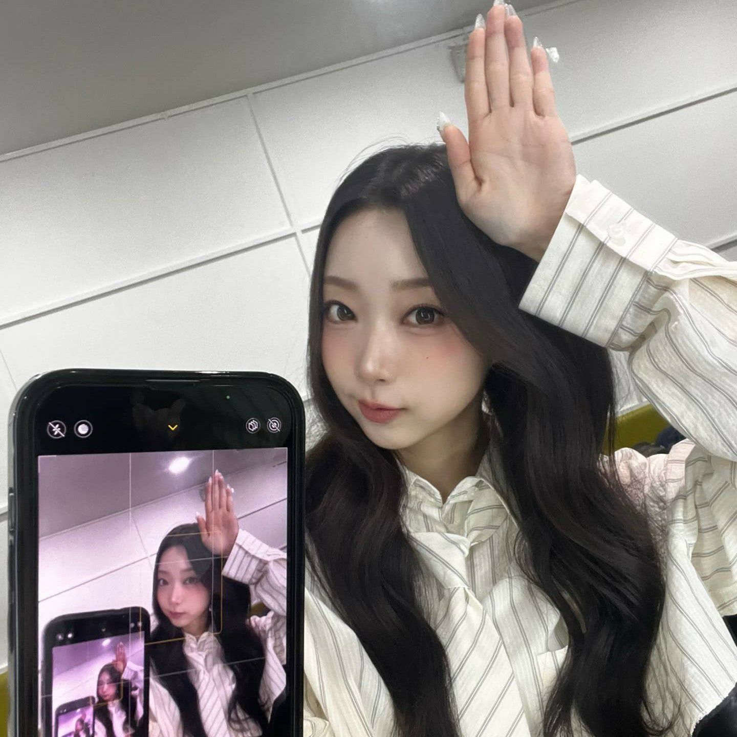 SECRET NUMBER의 비하인드 컷