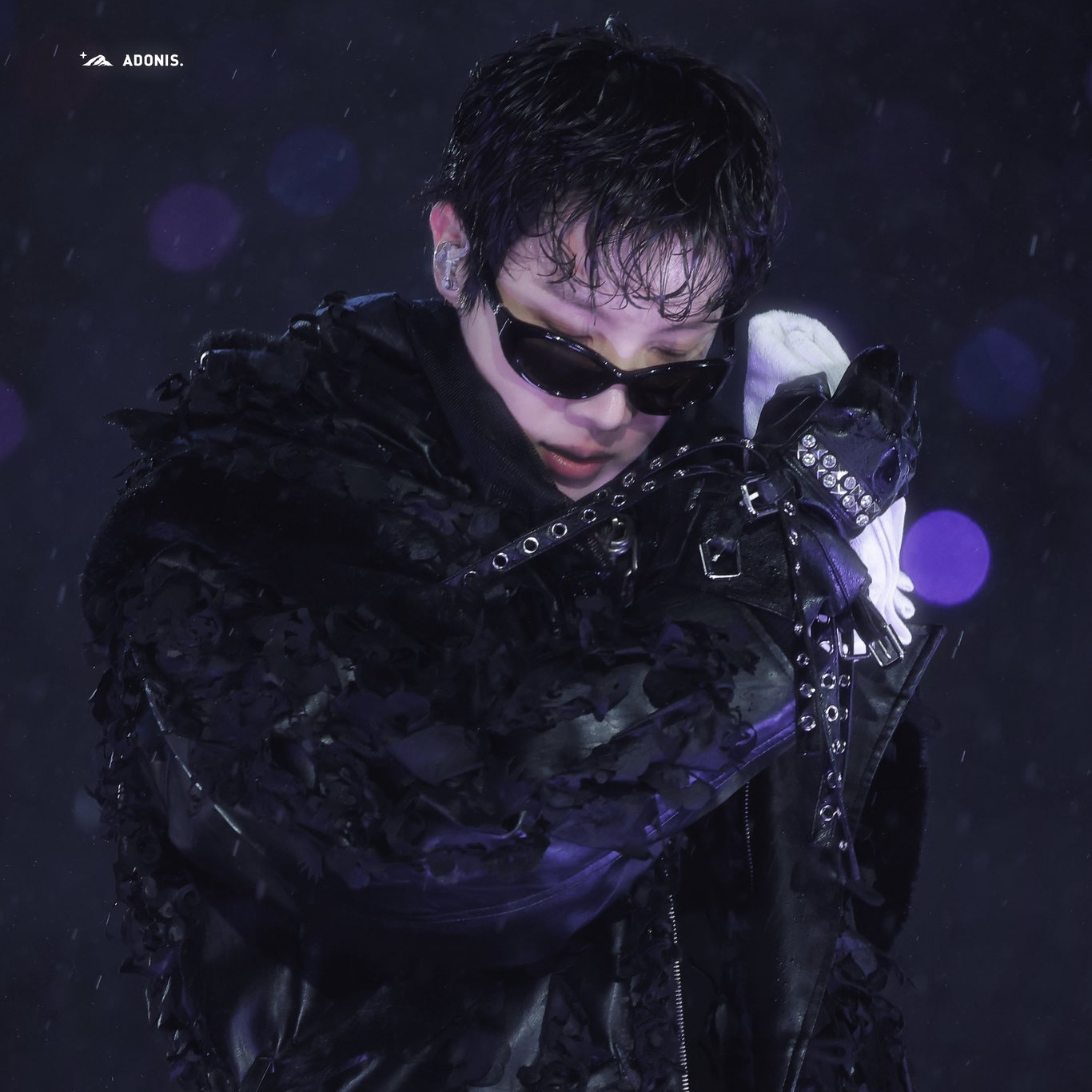 J-hope (防彈少年團)粉絲拍下的瞬間