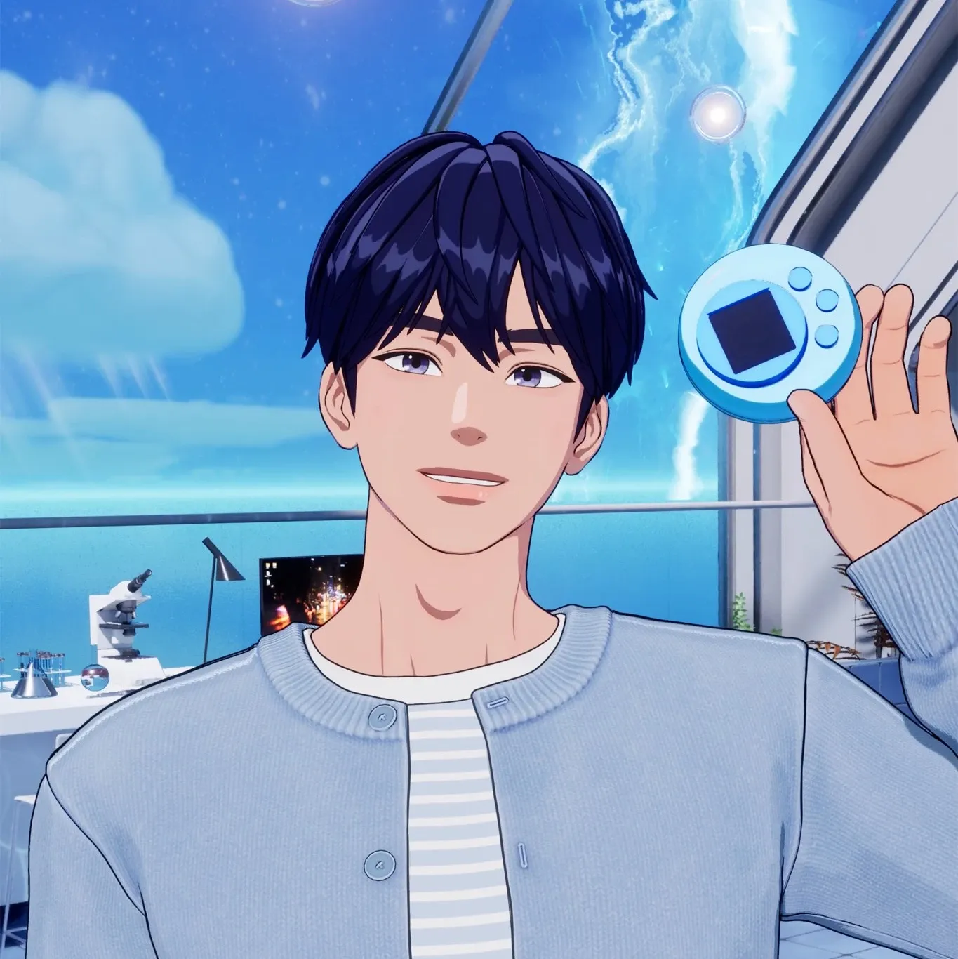 A moment captured by Yejun (PLAVE)'s fan