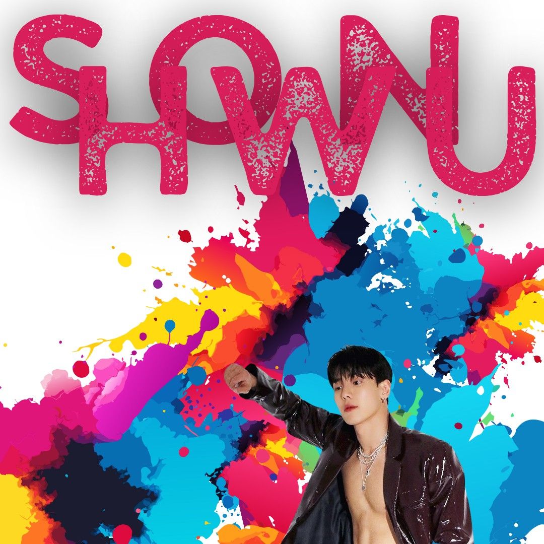 A moment captured by Shownu (MONSTA X)'s fan