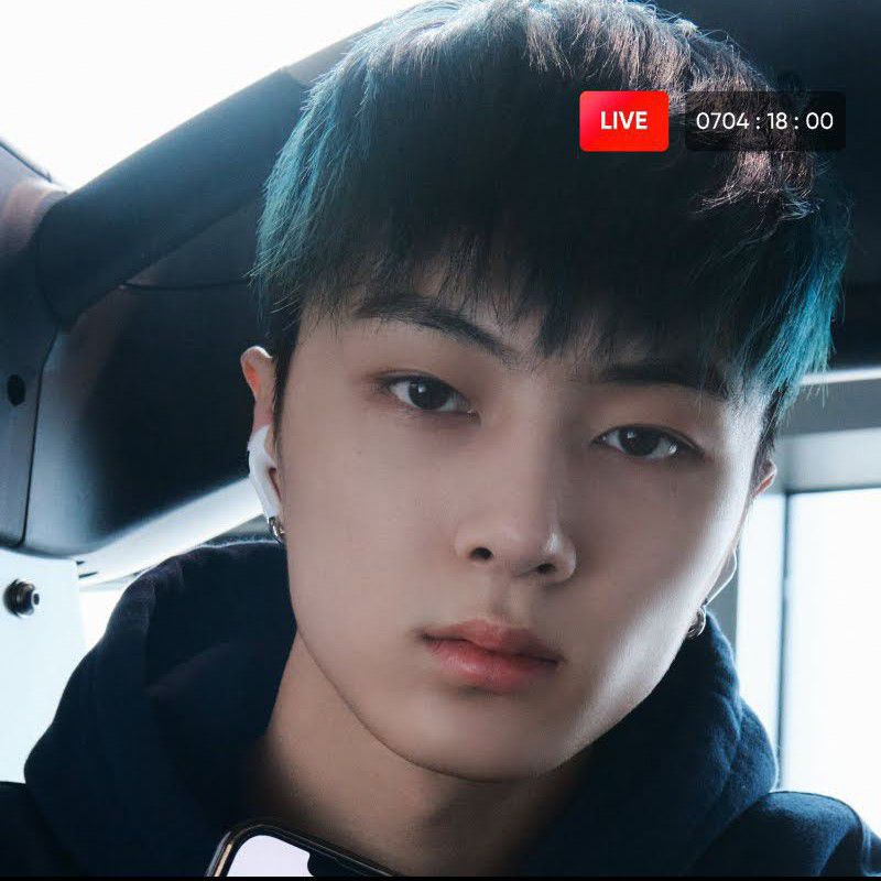 A moment captured by Jay (ENHYPEN)'s fan