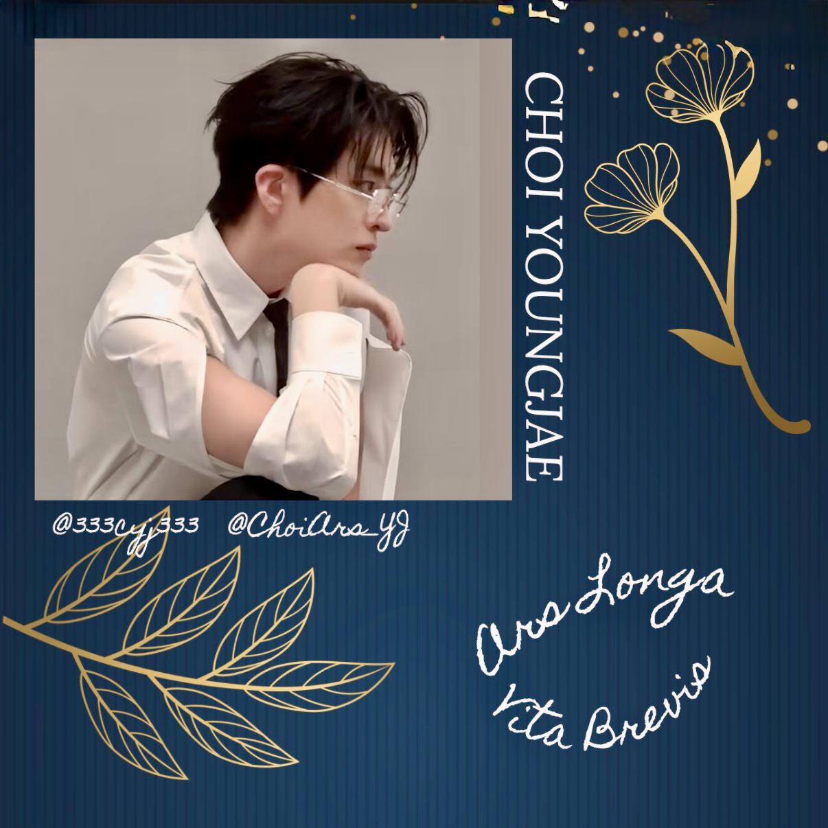 Behind-the-scenes cut of Youngjae (GOT7)