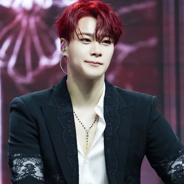 A moment captured by Moonbin (ASTRO)'s fan