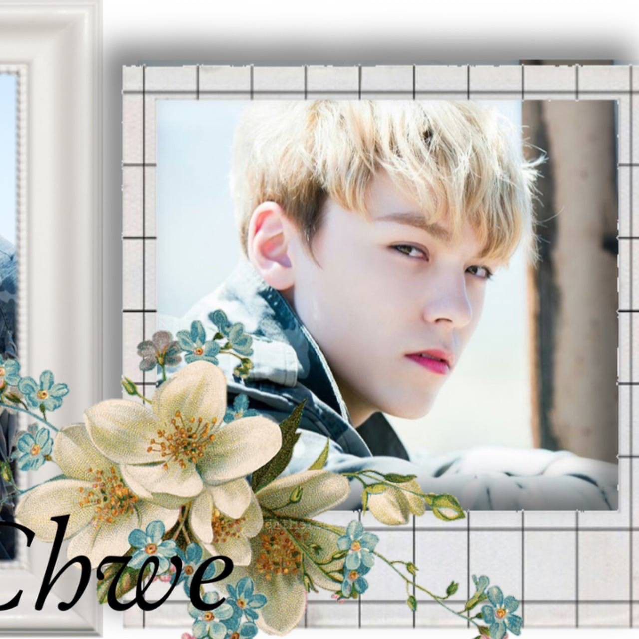 A moment captured by Vernon (SEVENTEEN)'s fan