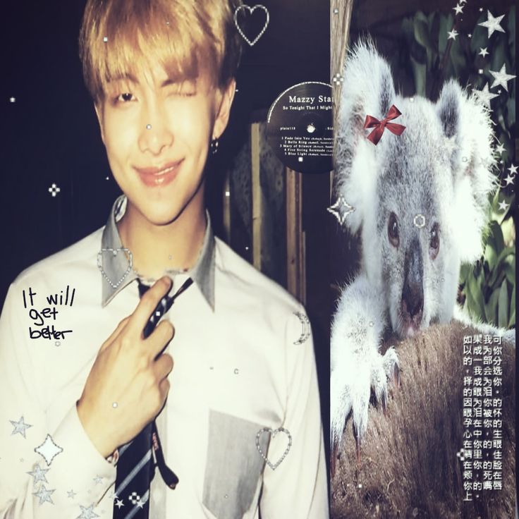 RM (防弹少年团)的最新活动照片