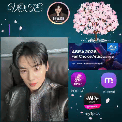 Recent activity shot of Eunwoo (ASTRO)