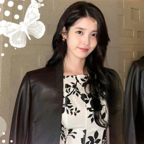 Potret di balik layar IU