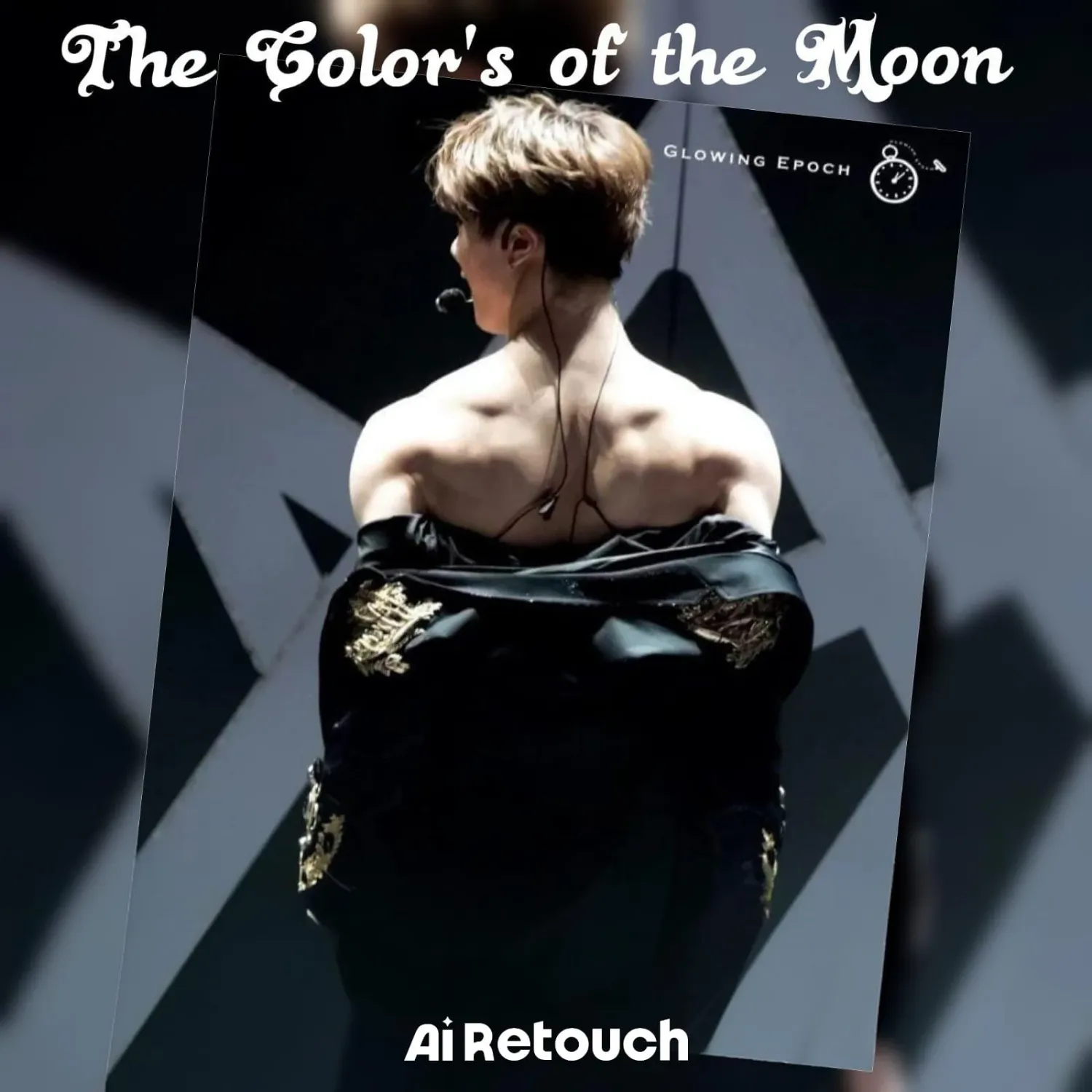 Behind-the-scenes cut of Moonbin (ASTRO)