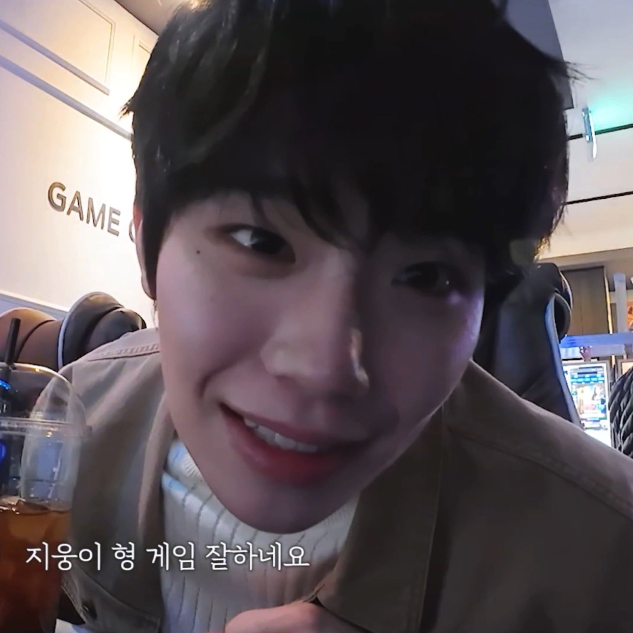 Recent activity shot of Kim Taerae (ZEROBASEONE)