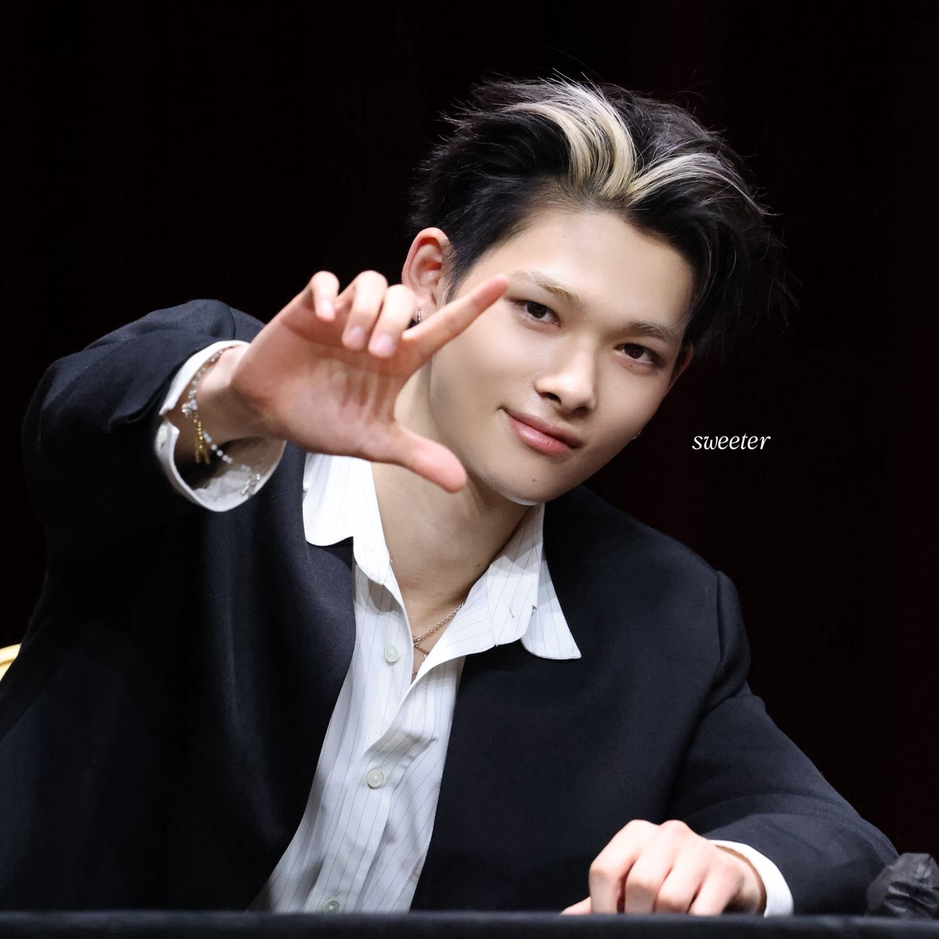 Recent activity shot of NI-KI (ENHYPEN)