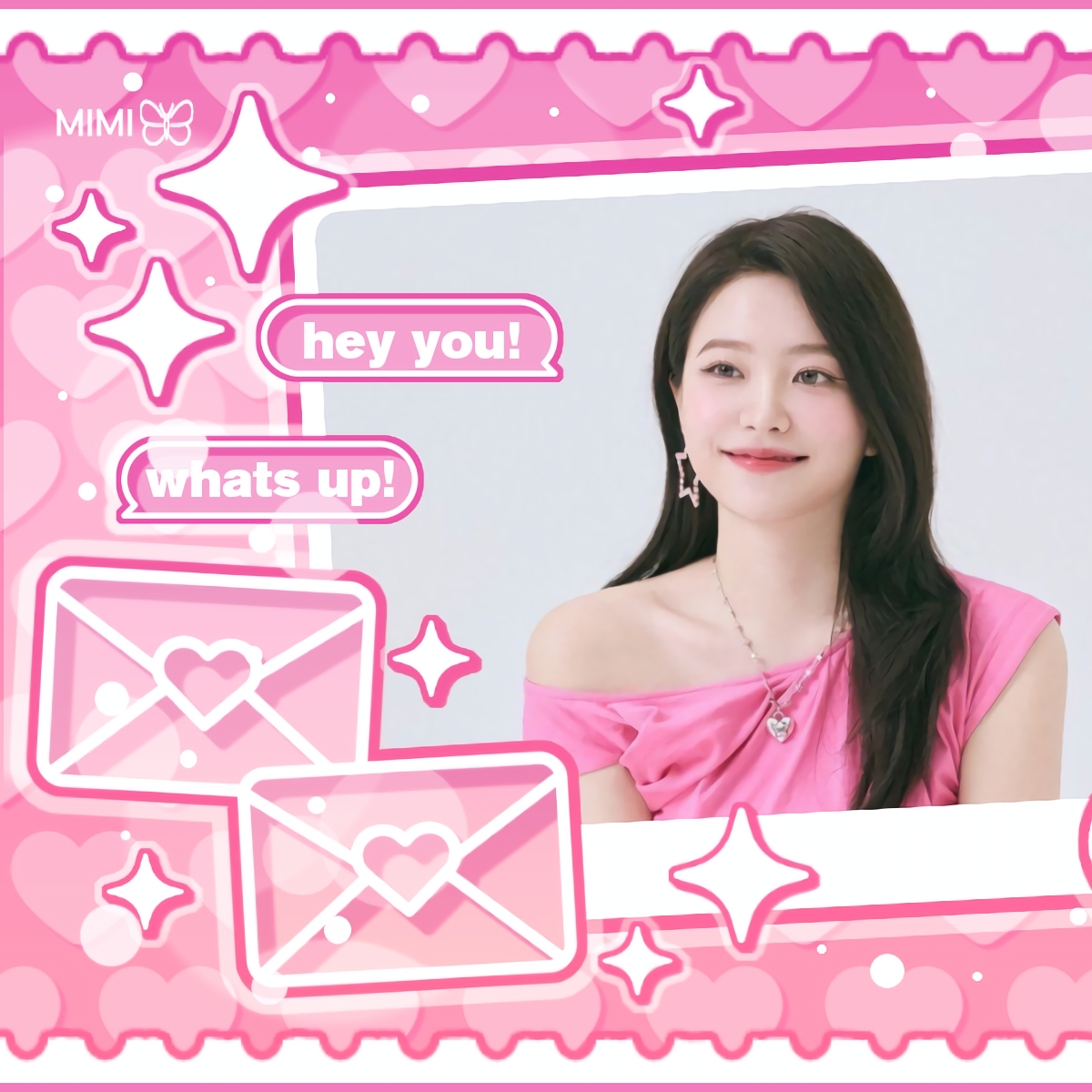 A moment captured by Yeri (Red Velvet)'s fan