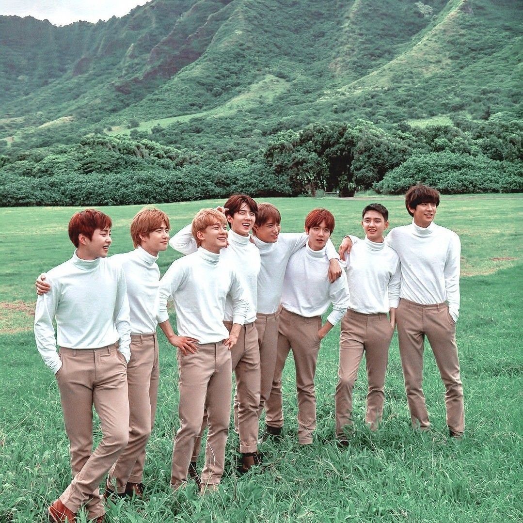 EXO 팬이 찍은 순간