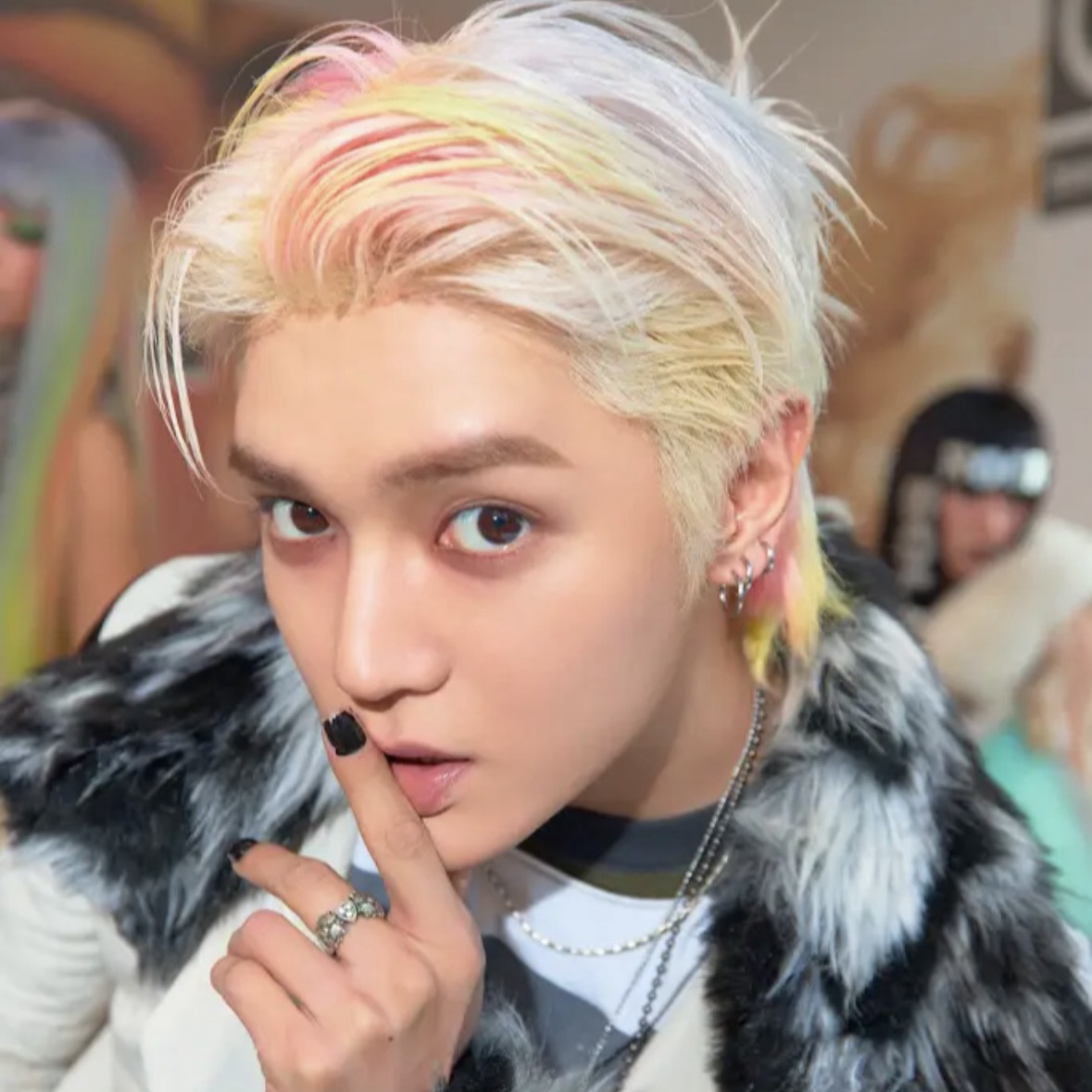 泰容 (NCT 127)的最新活动照片