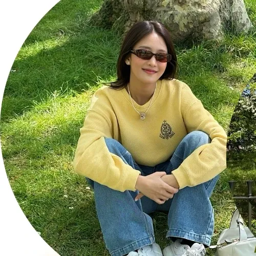 Recent activity shot of Minnie (i-dle)