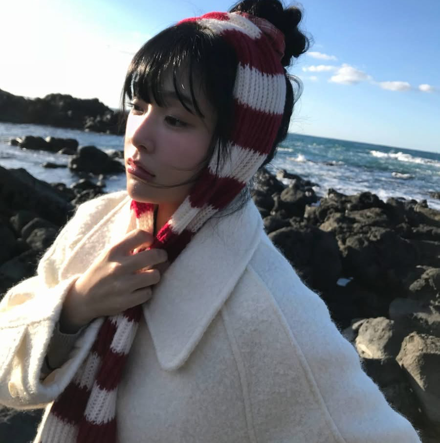 Momen yang diabadikan oleh penggemar DREAMCATCHER