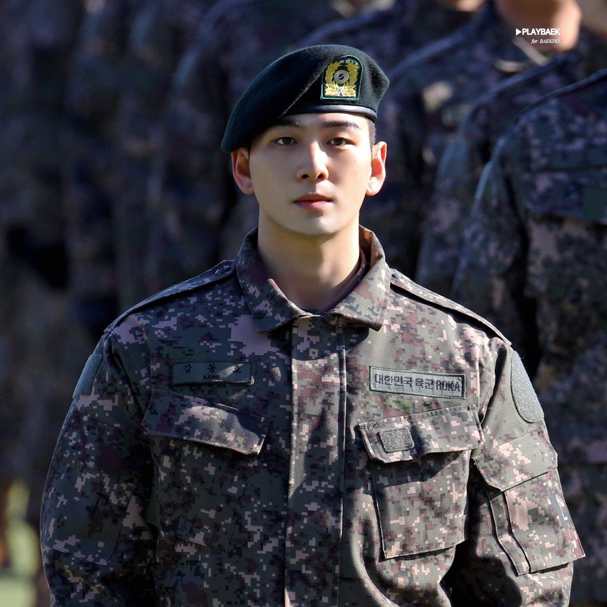 Potret di balik layar Baekho