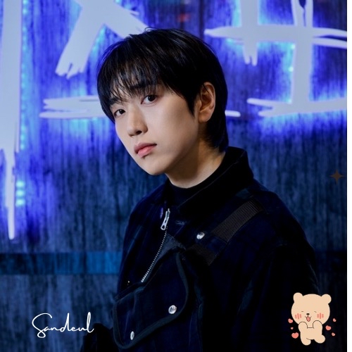 A moment captured by Sandeul (B1A4)'s fan