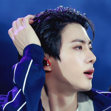 Momen yang diabadikan oleh penggemar Jin (BTS)