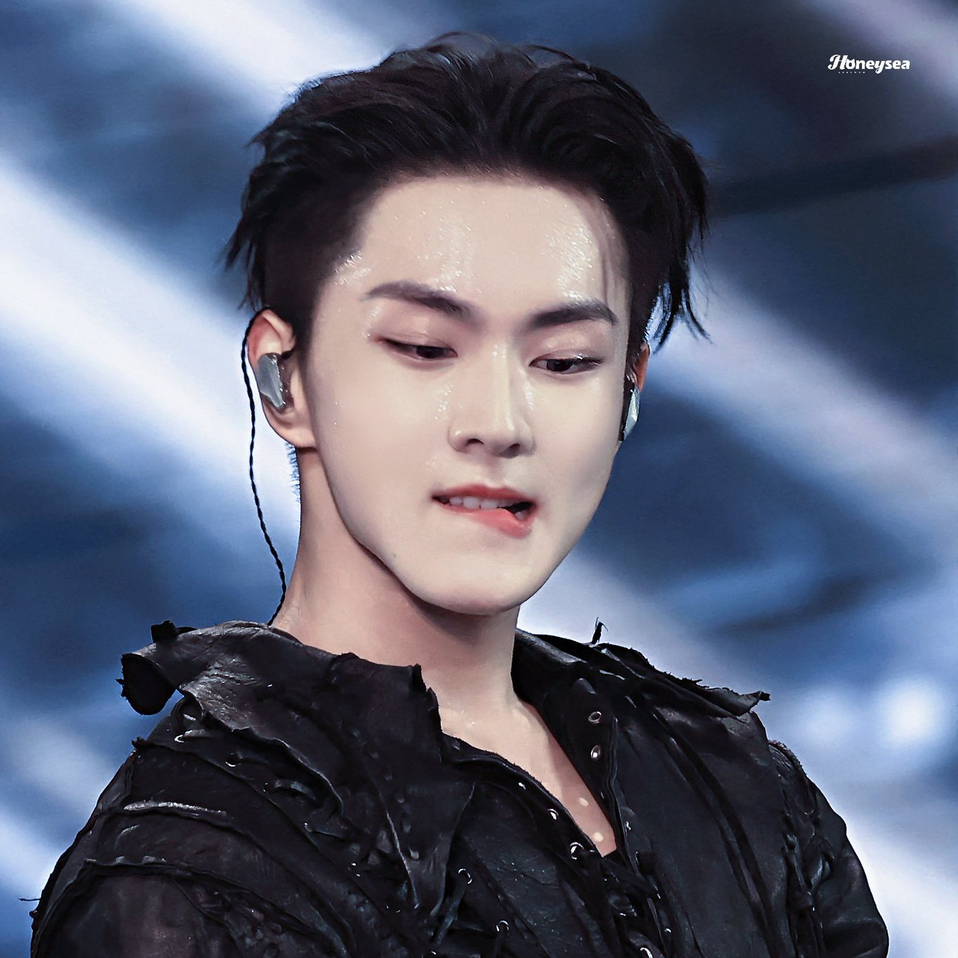 A moment captured by Jungwon (ENHYPEN)'s fan