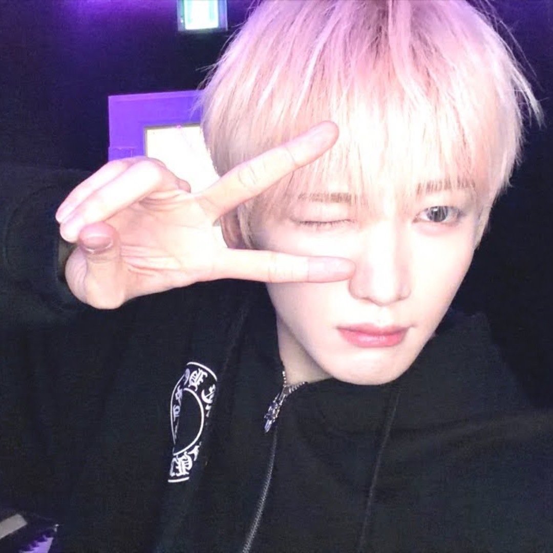 Recent activity shot of Minjae (Xikers)